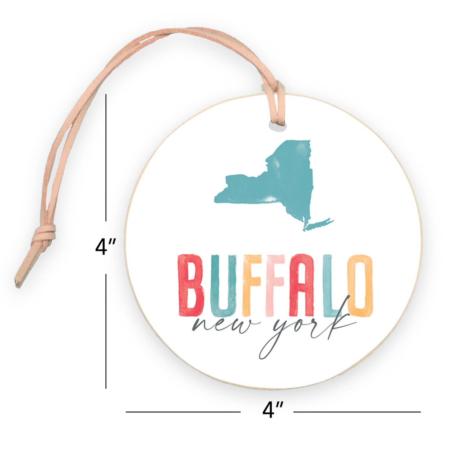 Watercolor City Buffalo New York