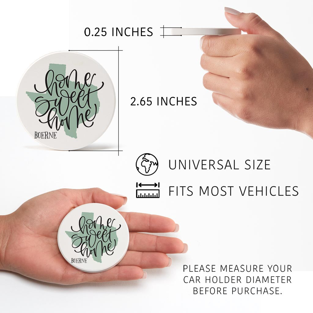 Car Coaster Pack-Home Sweet Home Local