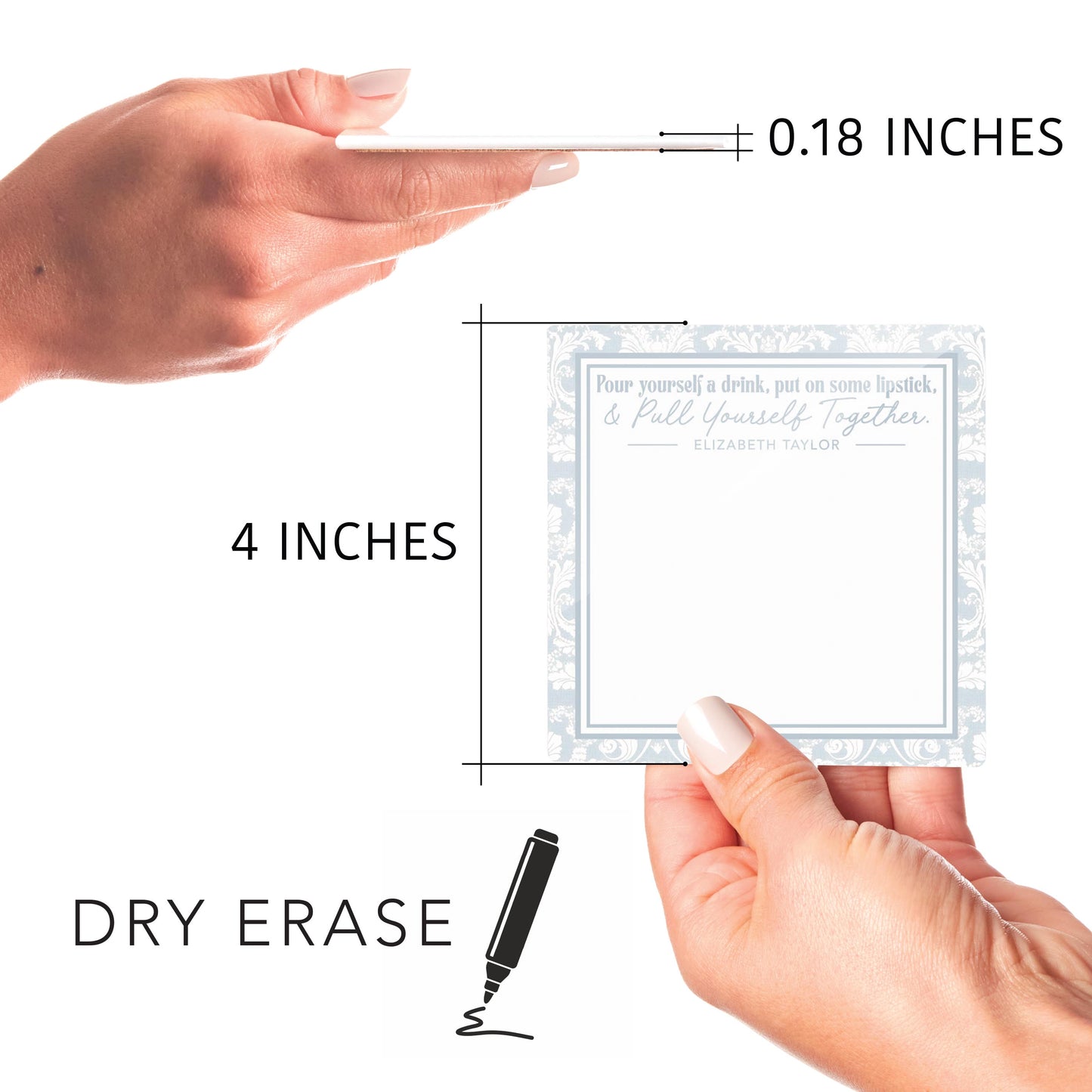 Chinoiserie Chic Pull Yourseslf Together Notes