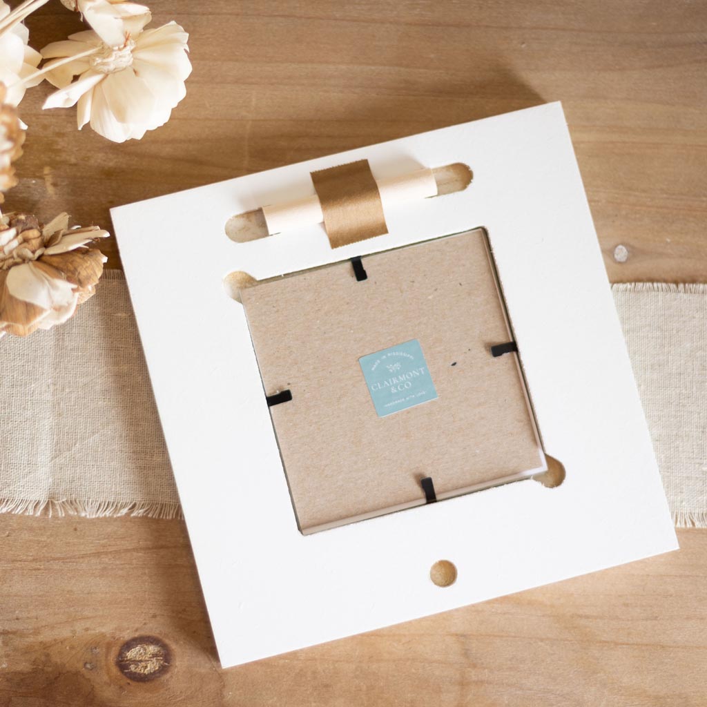 Love+Local 4x4 Picture Frame | Happy Ghost