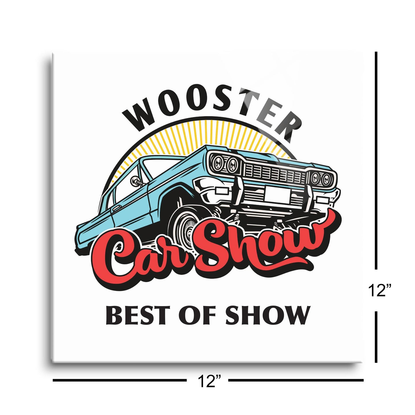 Wooster Car Show Best of Show