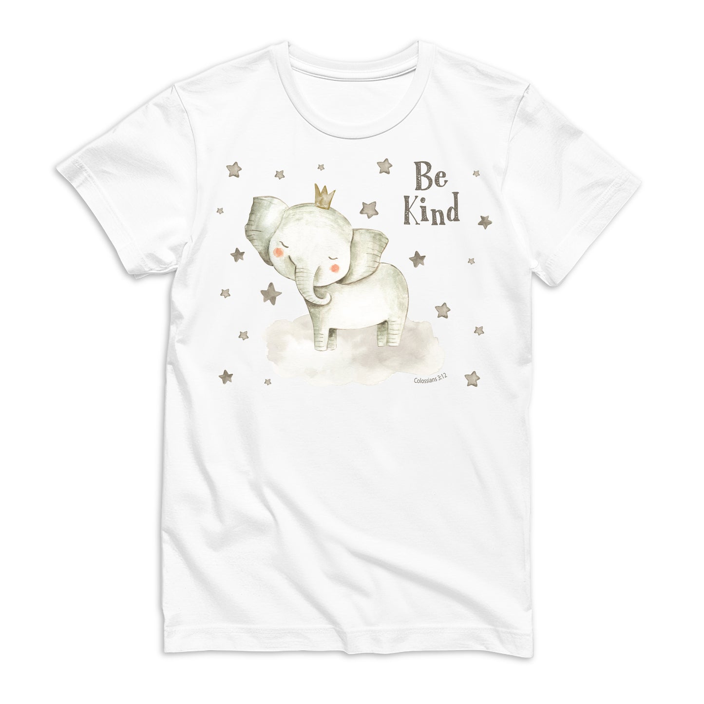 Youth T-Shirt Pre Pack Be Kind Elephant