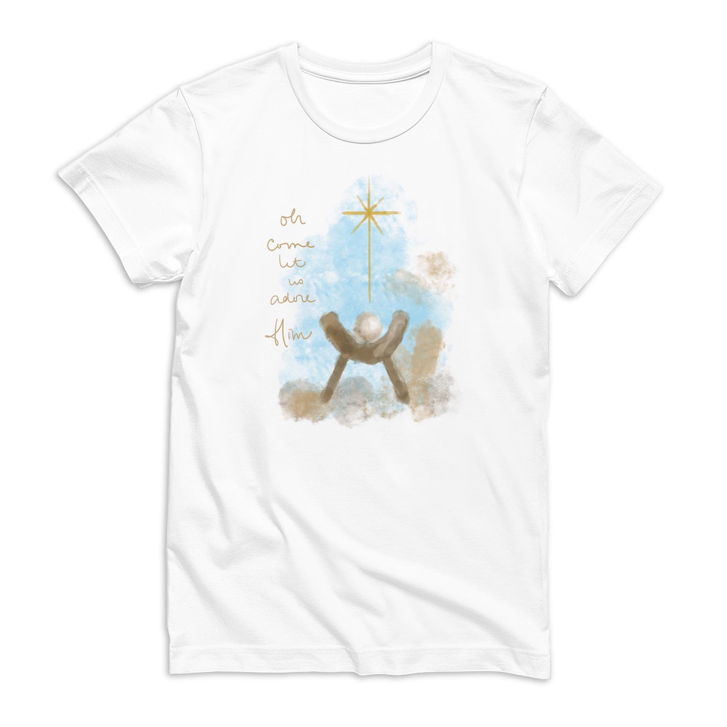 Youth T-Shirt Pre Pack Oh Come Let Us Adore Him
