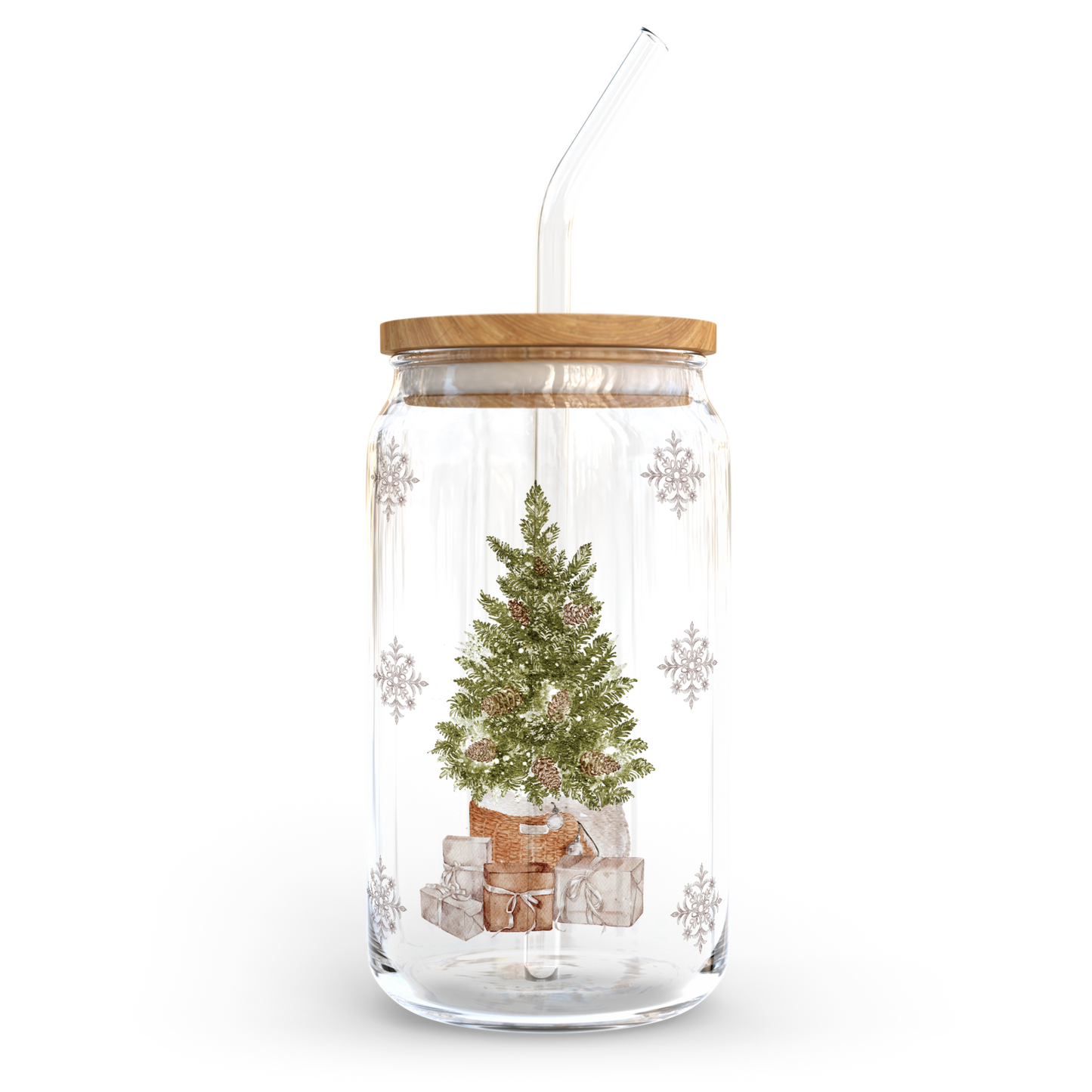 Love+Local 16oz. Glass Tumbler | Cottage Tree