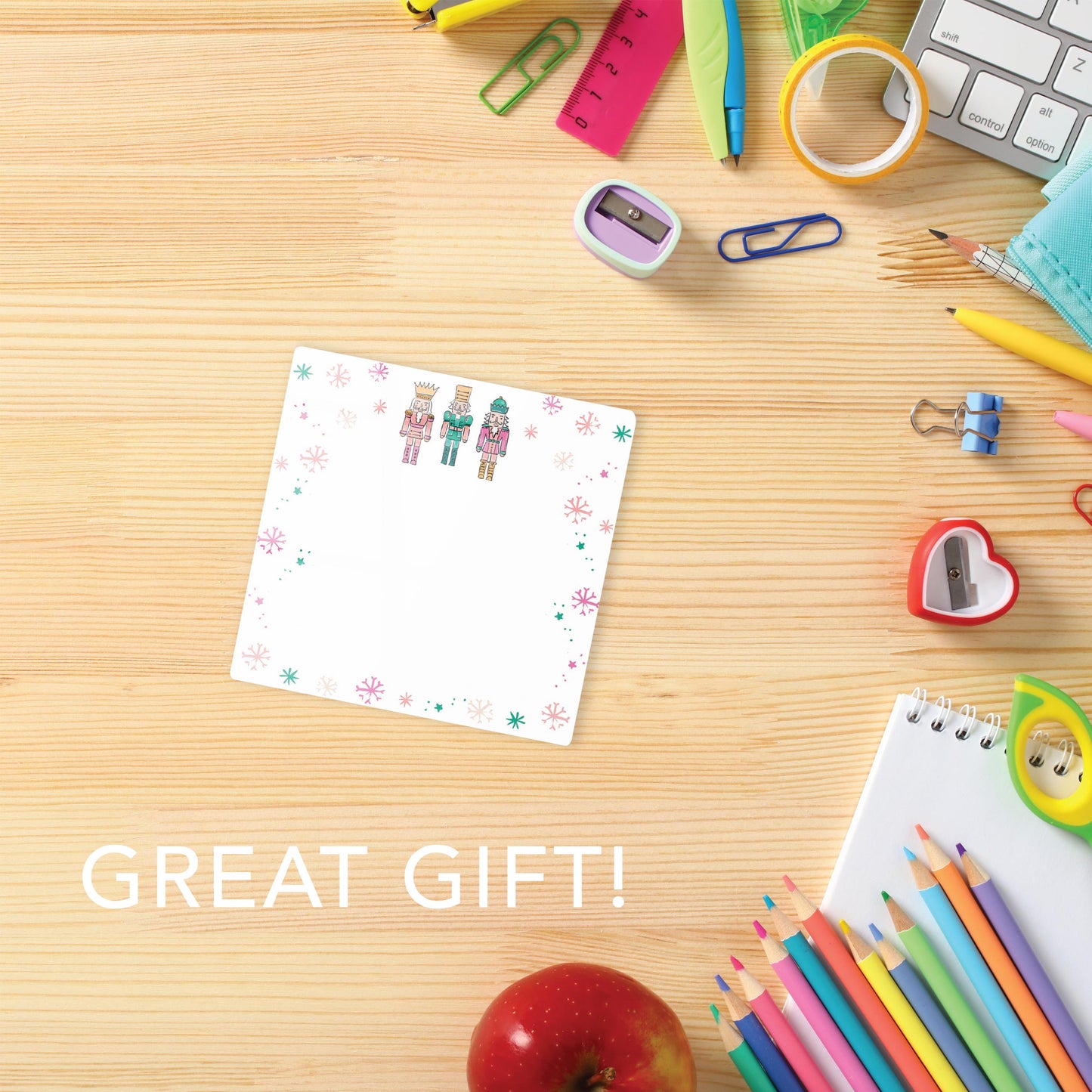 Confetti Nutcracker Clear Reminder | Nutcracker Trio