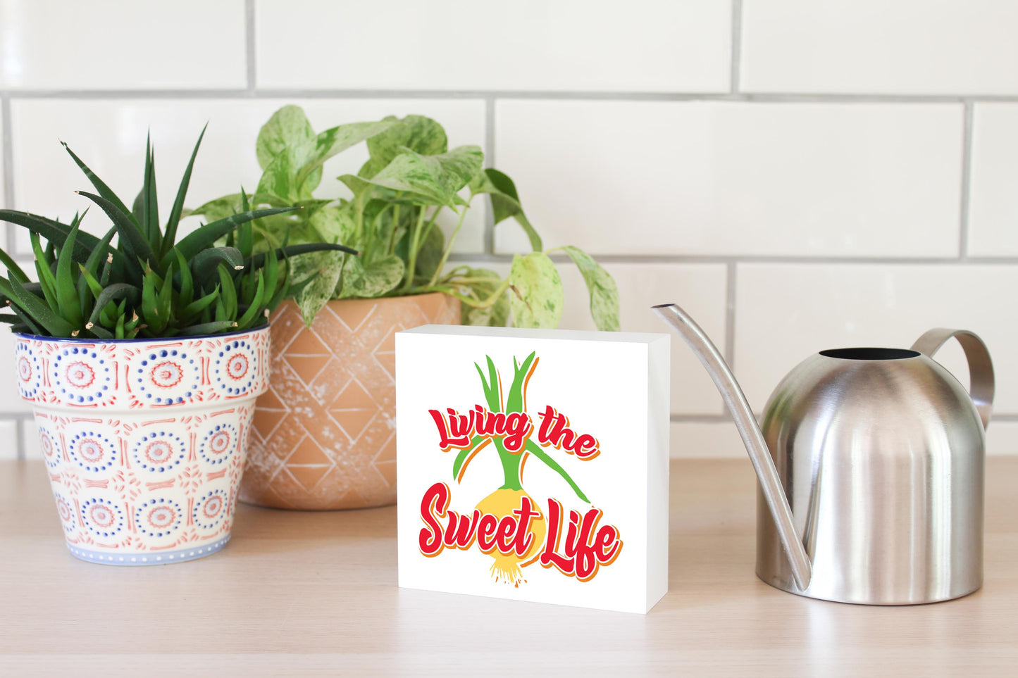 Living The Sweet Life Onion