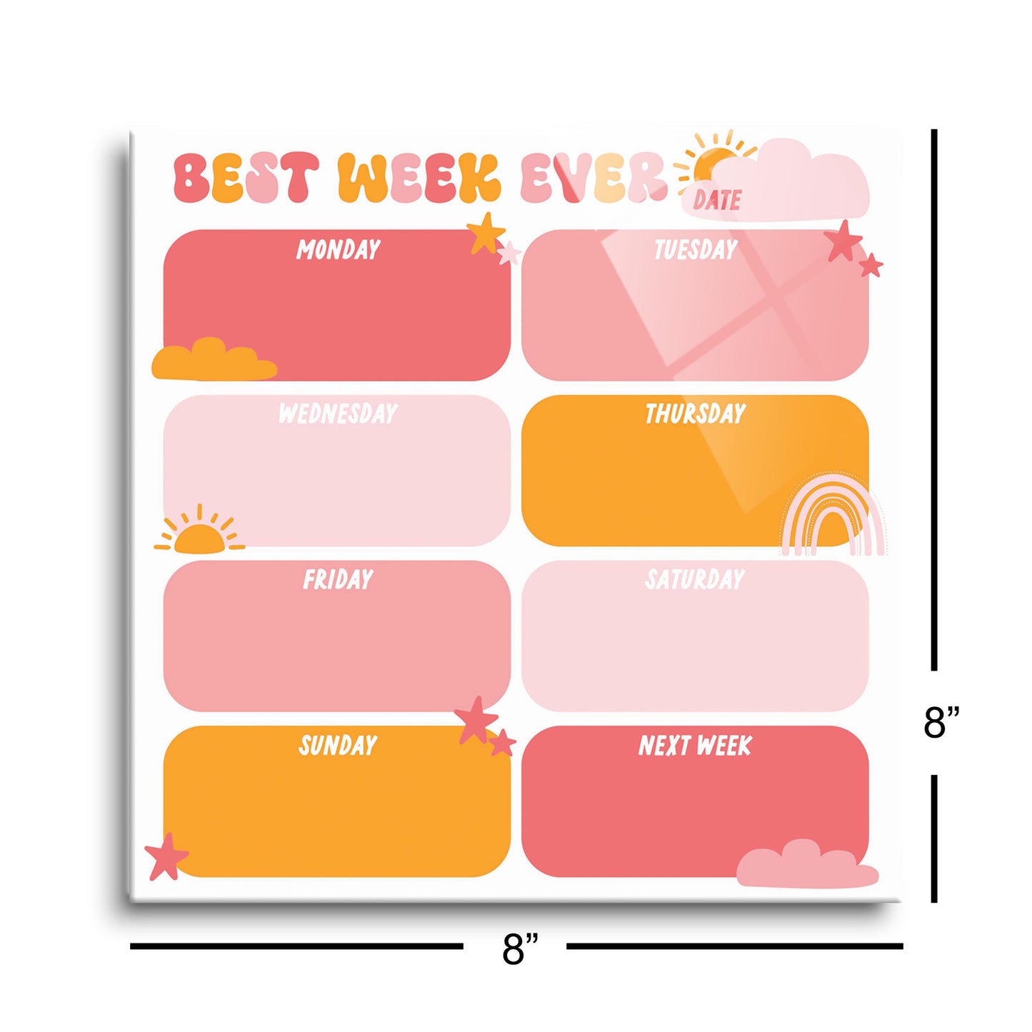 Happy Plans Best Week Ever