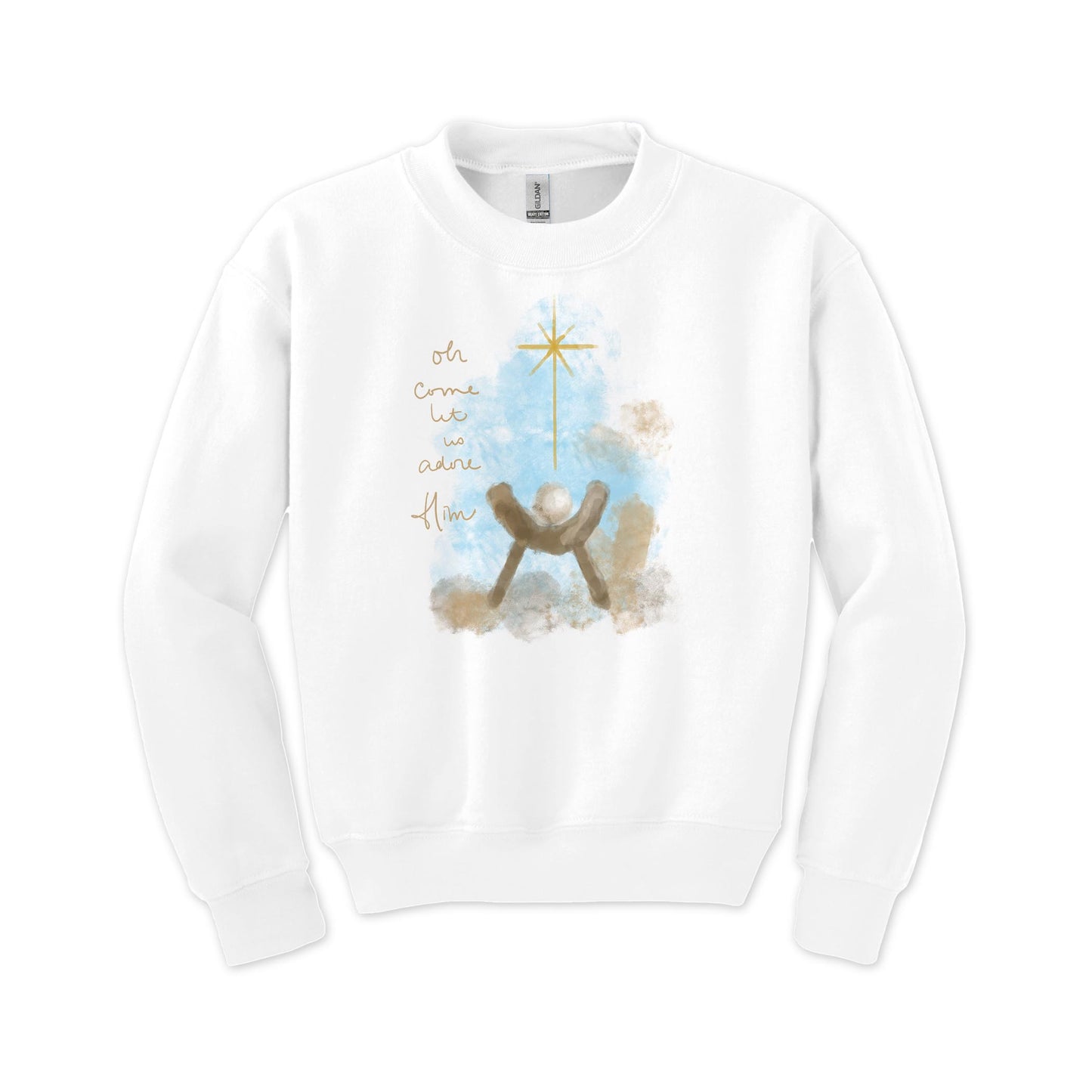 Youth Sweatshirt Pre Pack Let Us Adore Him