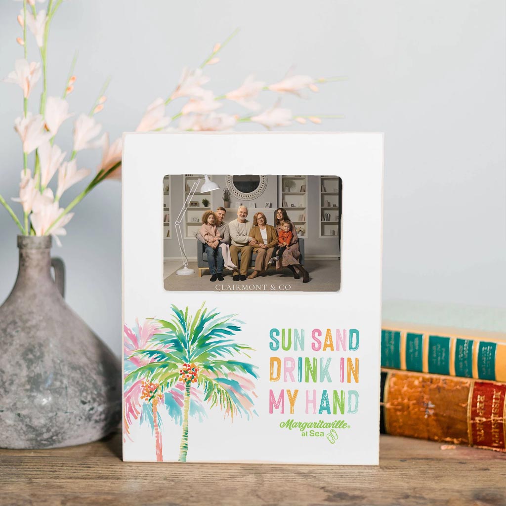 Margaritaville Colorful Palms Sun Sand