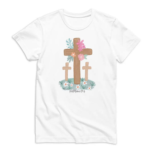 Youth T-Shirt Pre Pack Easter Faith