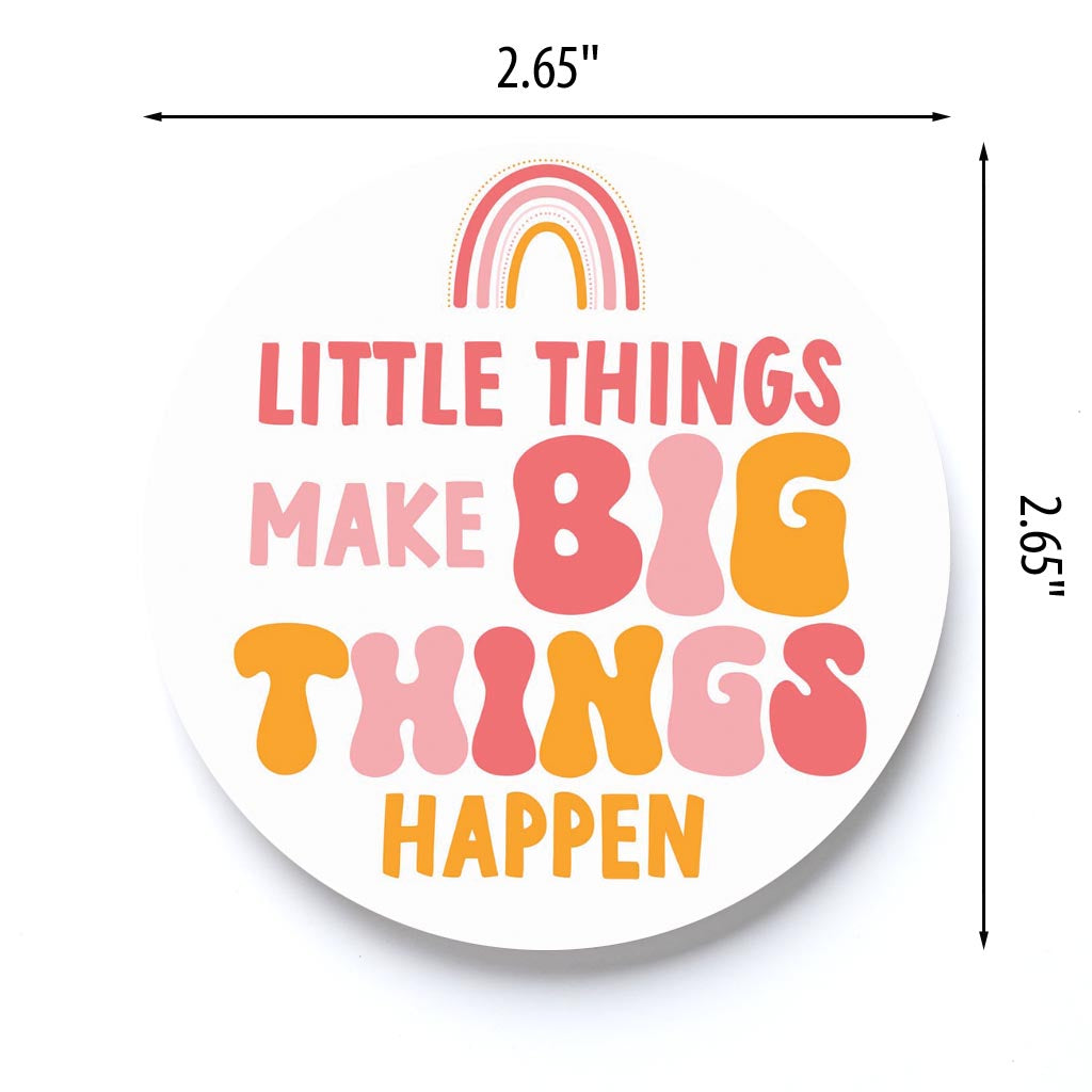 Happy Plans Little Things