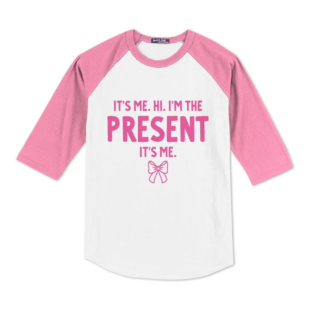 Youth Colorblock Raglan Pre Pack Christmas (Taylor’s Version)