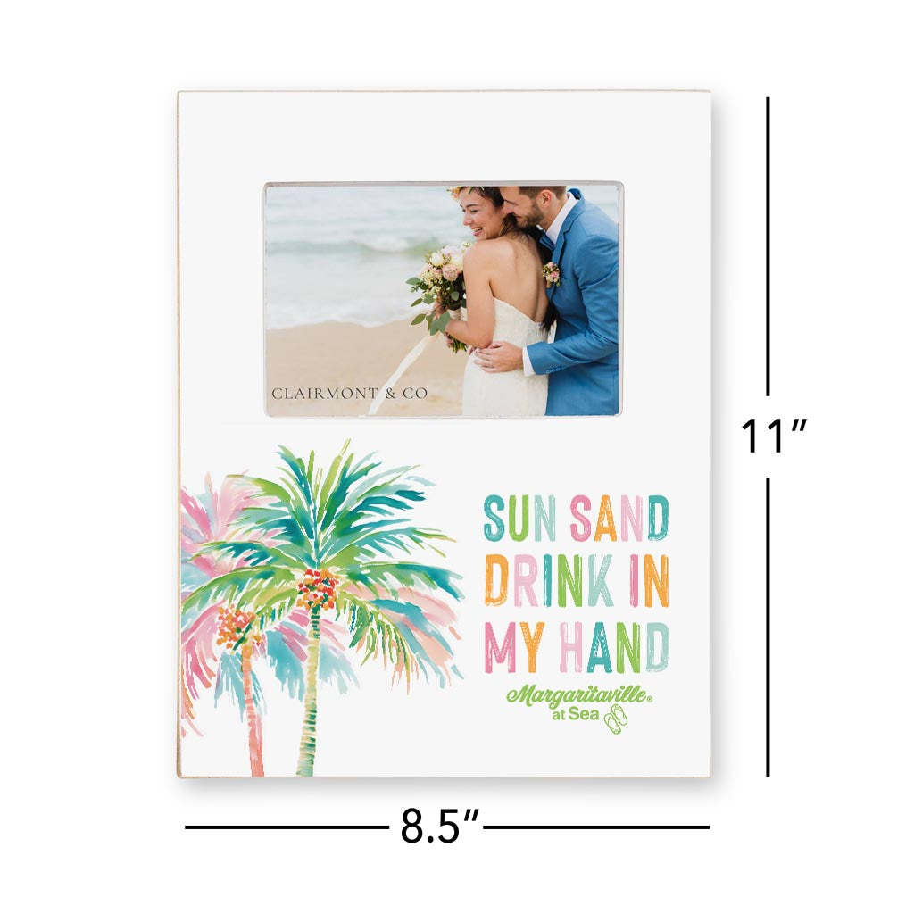 Margaritaville Colorful Palms Sun Sand