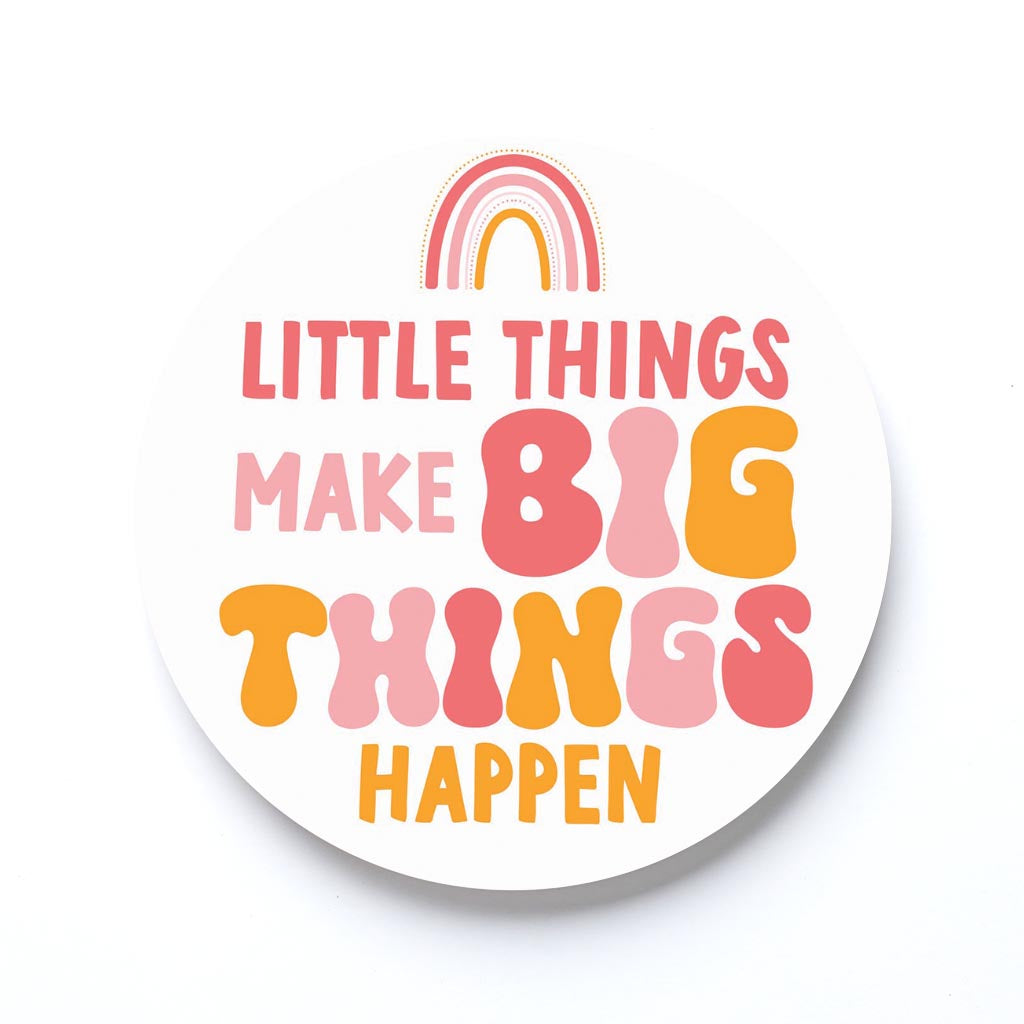 Happy Plans Little Things