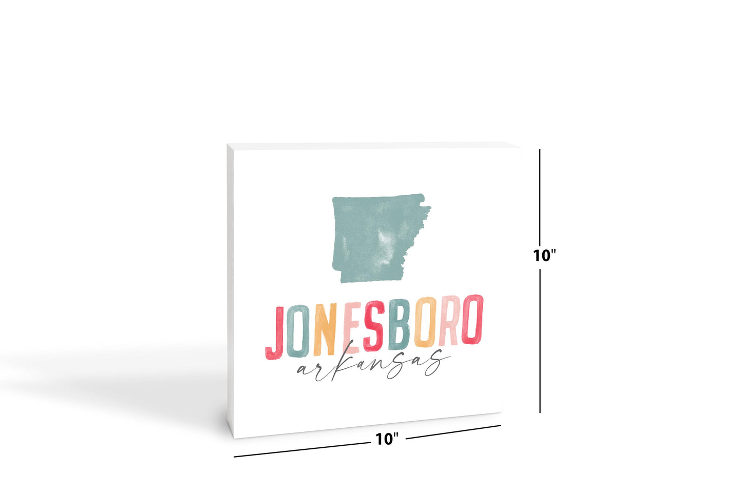 Clairmont & Co Local Watercolor City 1