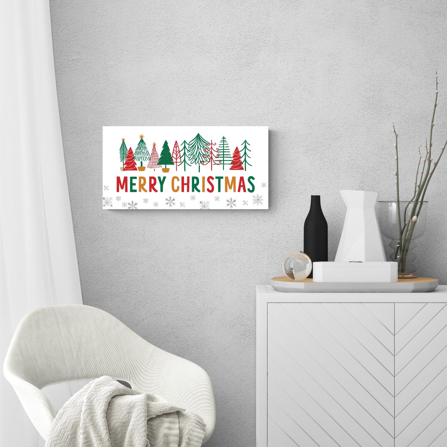 Fun Christmas Trees Merry Christmas