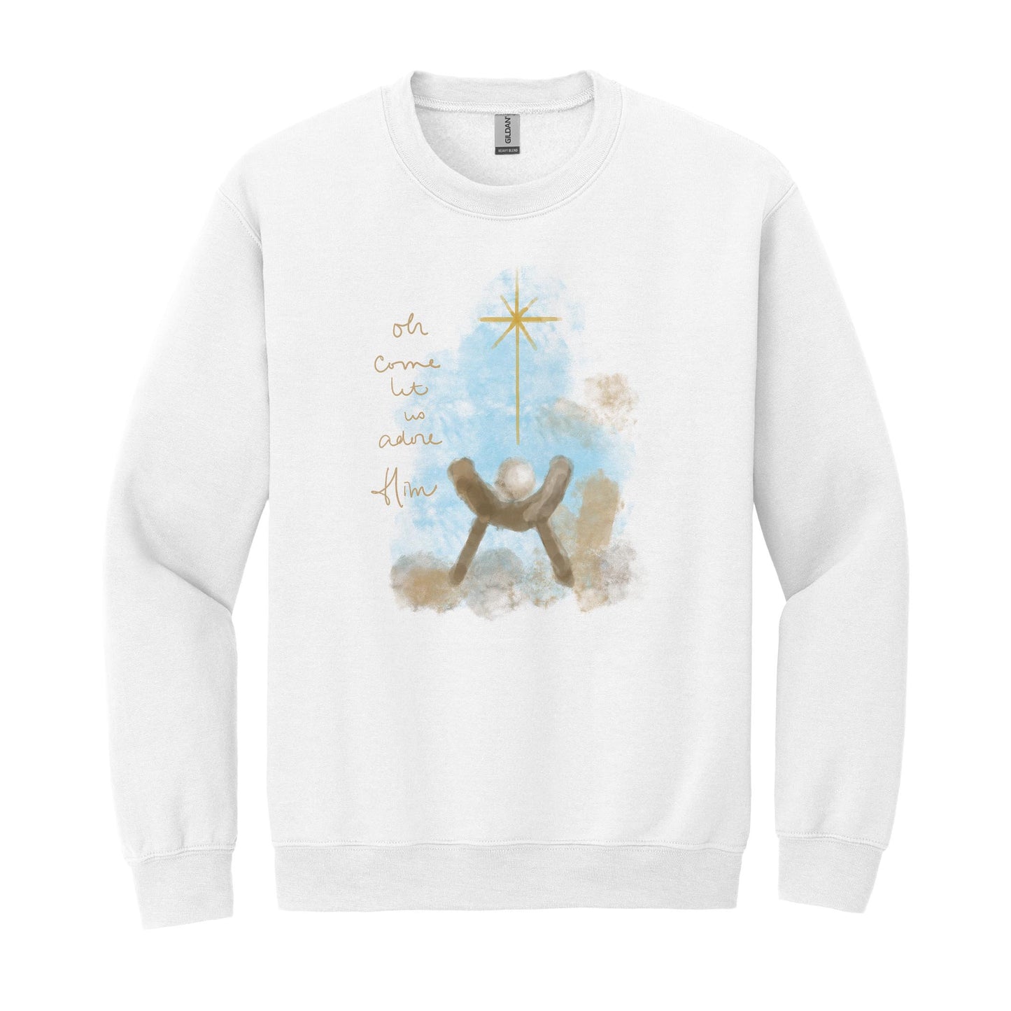 Sweatshirt Pre Pack Let Us Adore Him