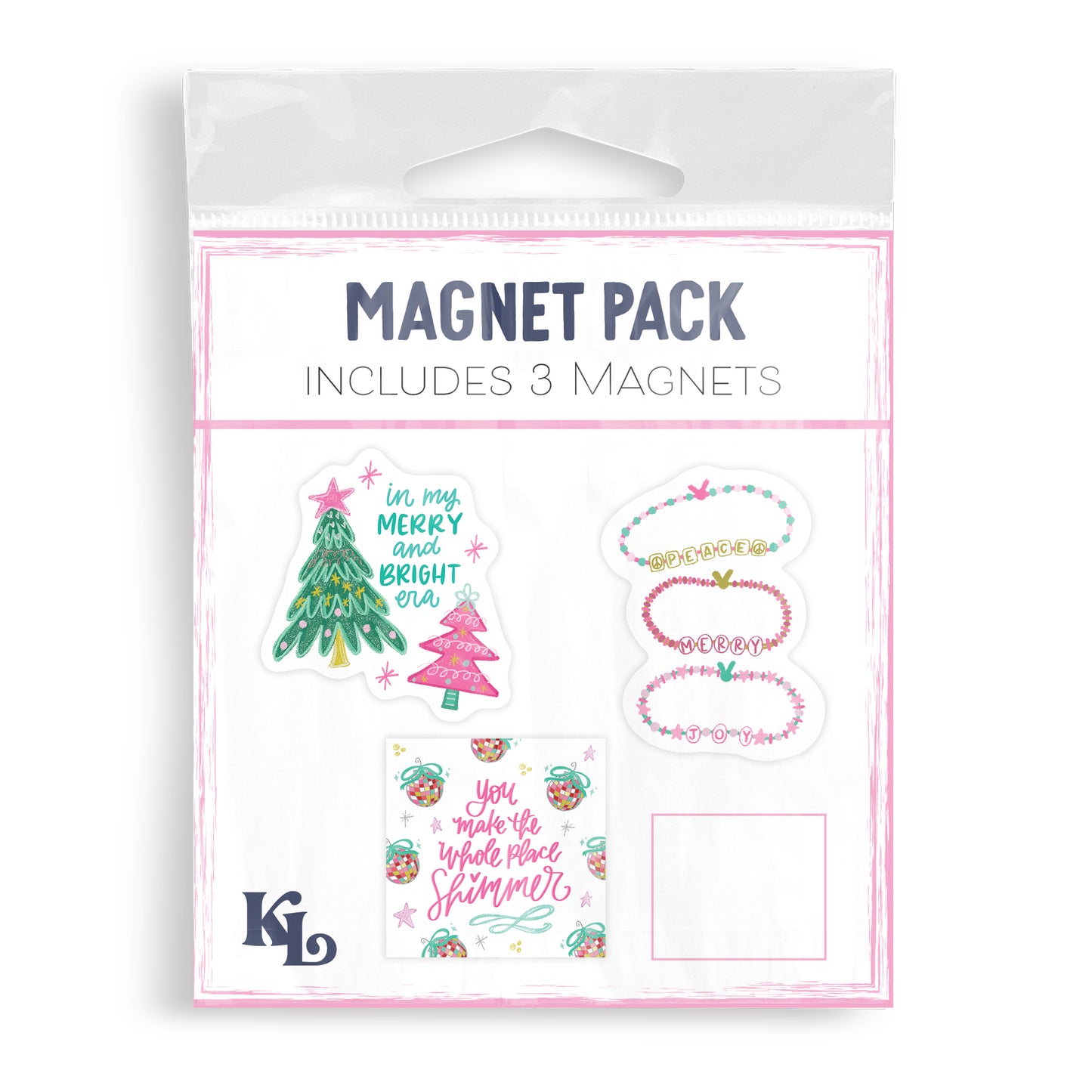 Vinyl Magnet 3-Pack Christmas (Taylor's Version)