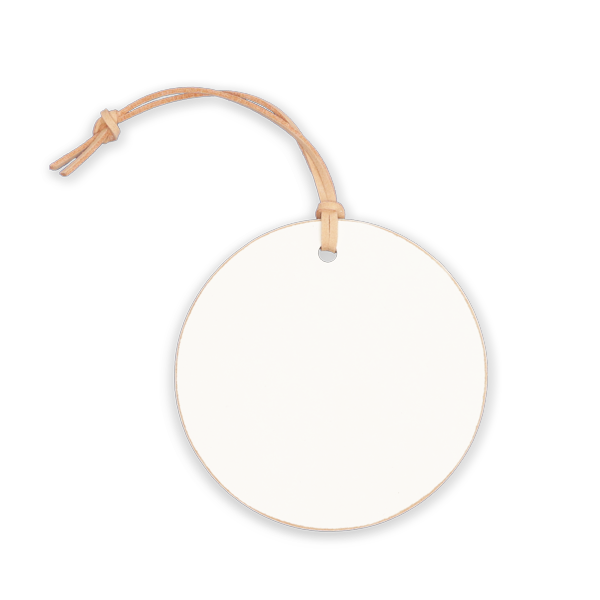 Custom 4" Round Ornament