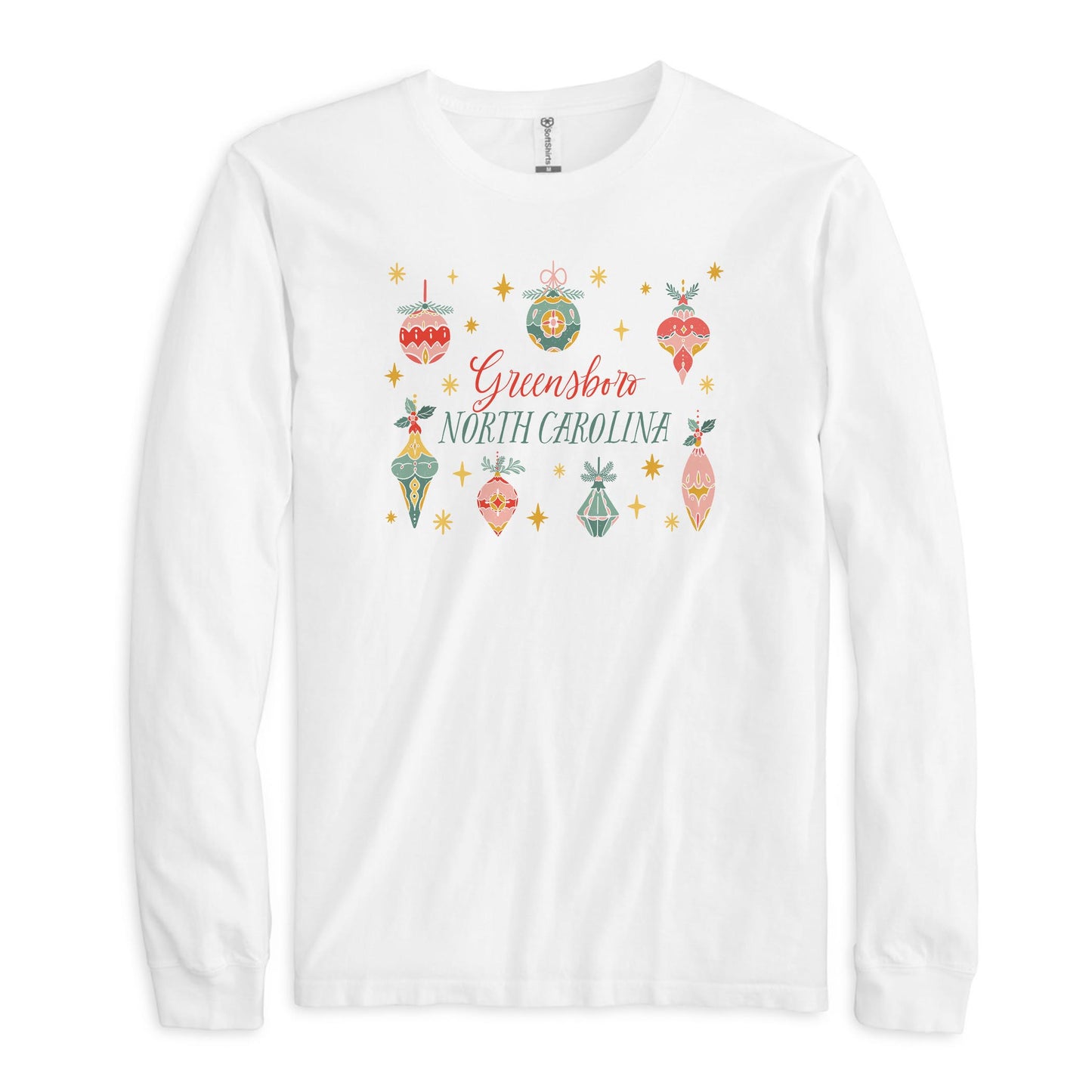 Long Sleeve Tee Pre Pack Ornament Gems