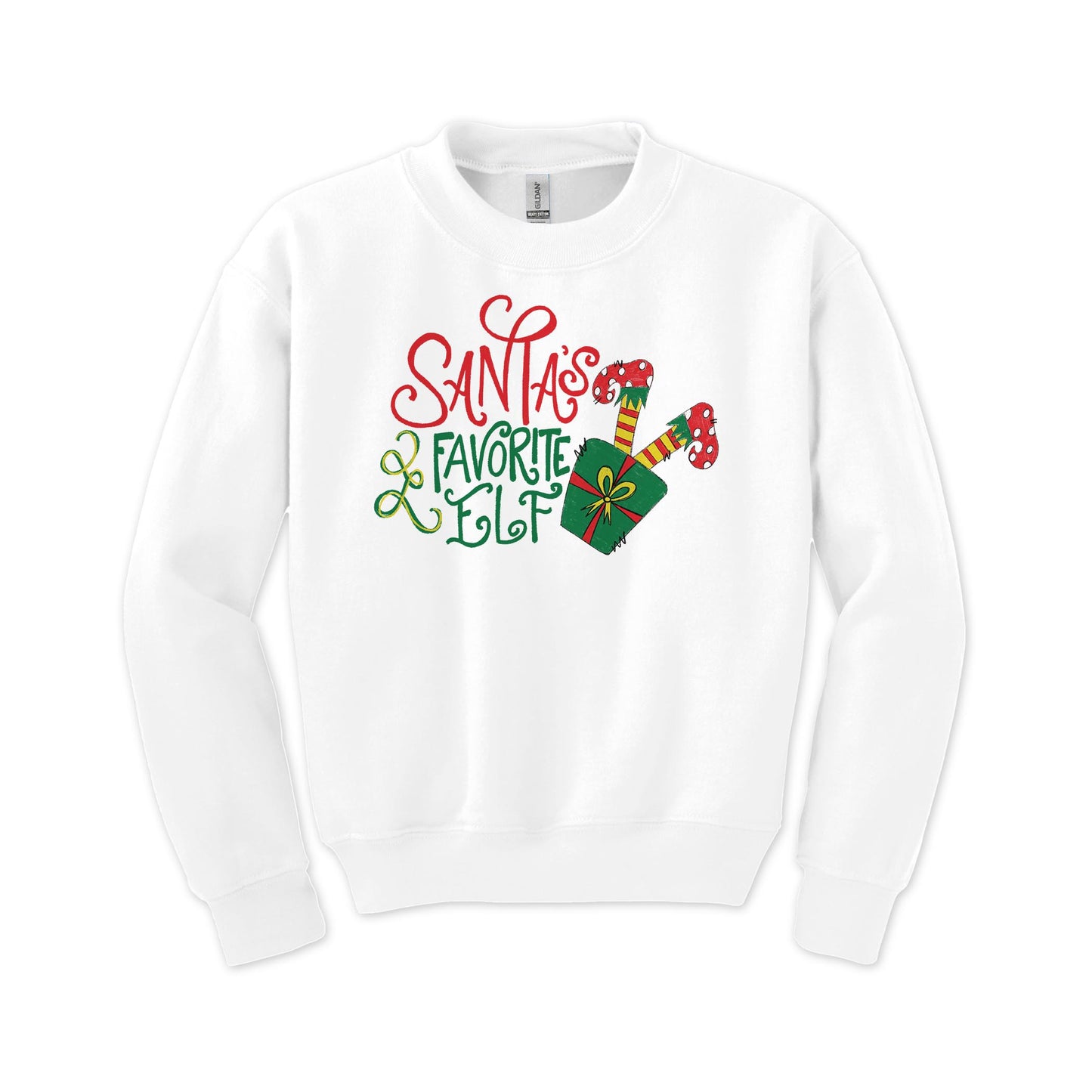 Youth Sweatshirt Pre Pack Christmas Elf
