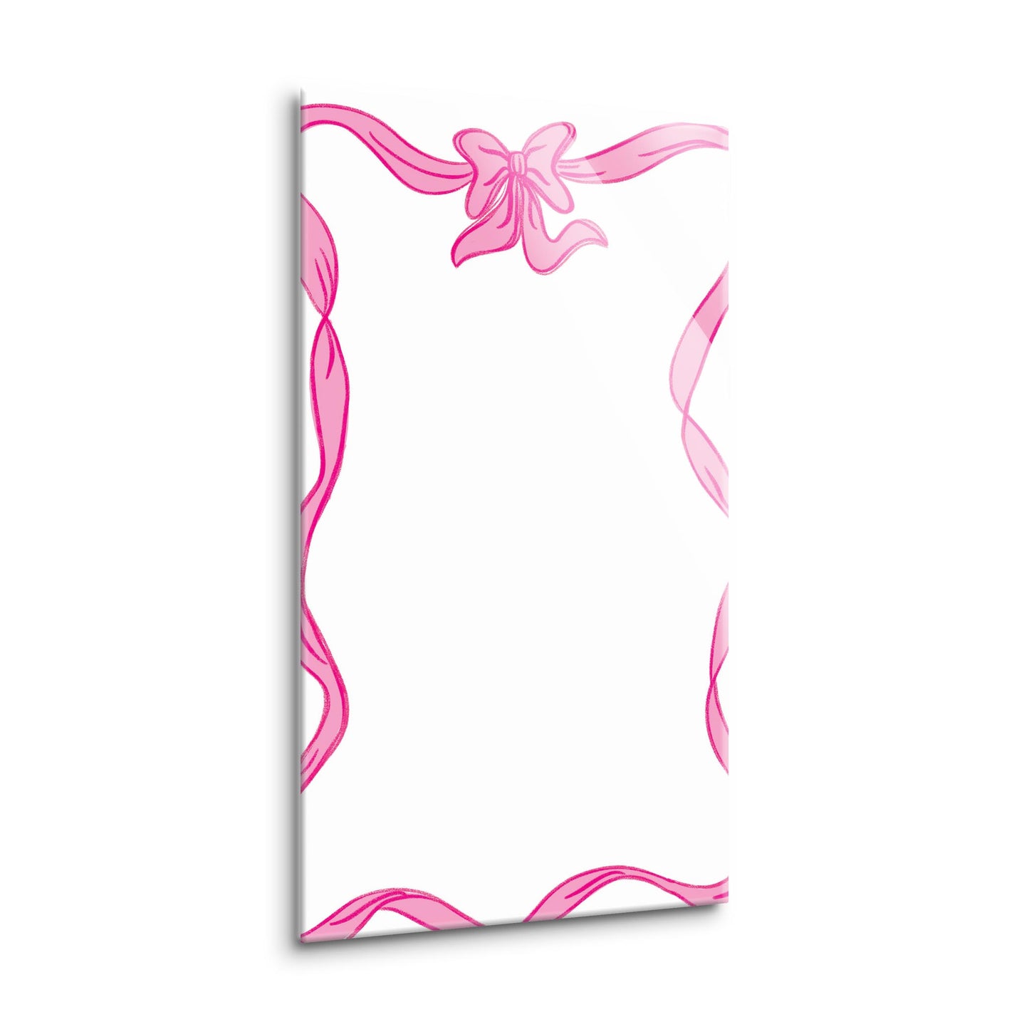 Preppy Bows8x16 Dry Erase | Preppy Bows