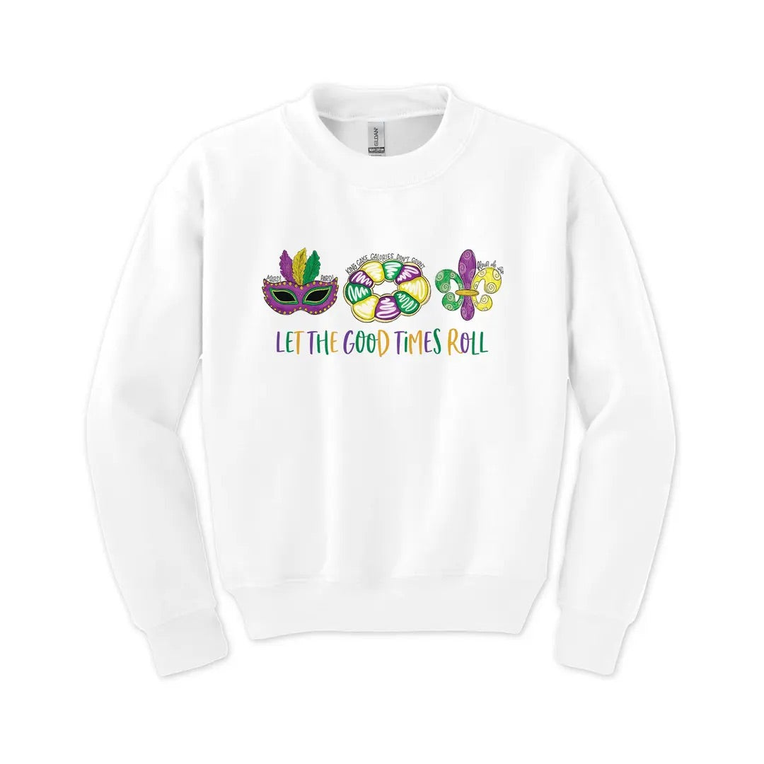 Youth Sweatshirt Pre Pack Mardi Gras