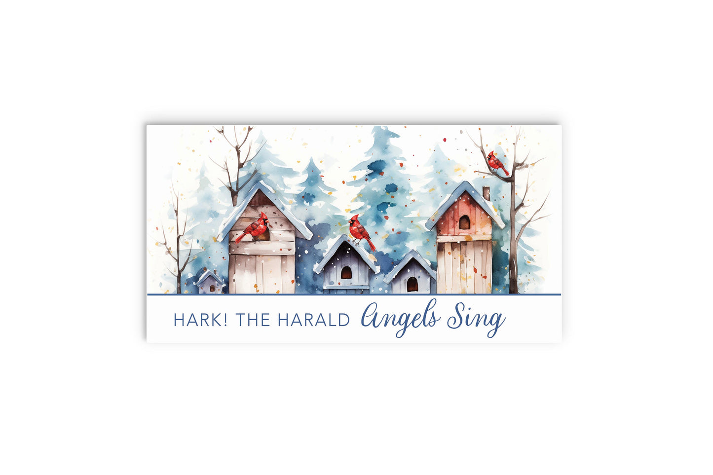 Cardinal Hark! The Harald Angels Sing