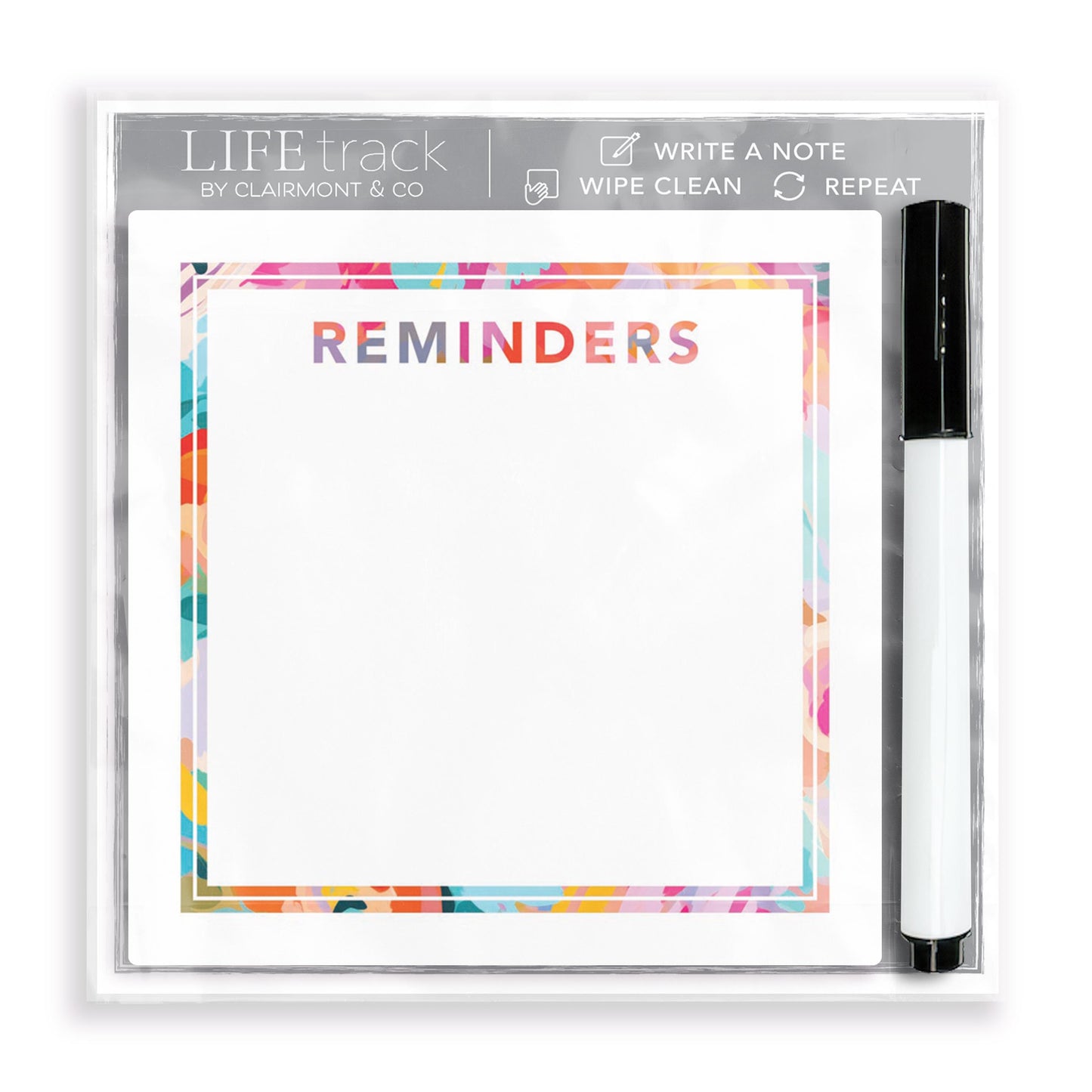 Abstract Florals Reminders