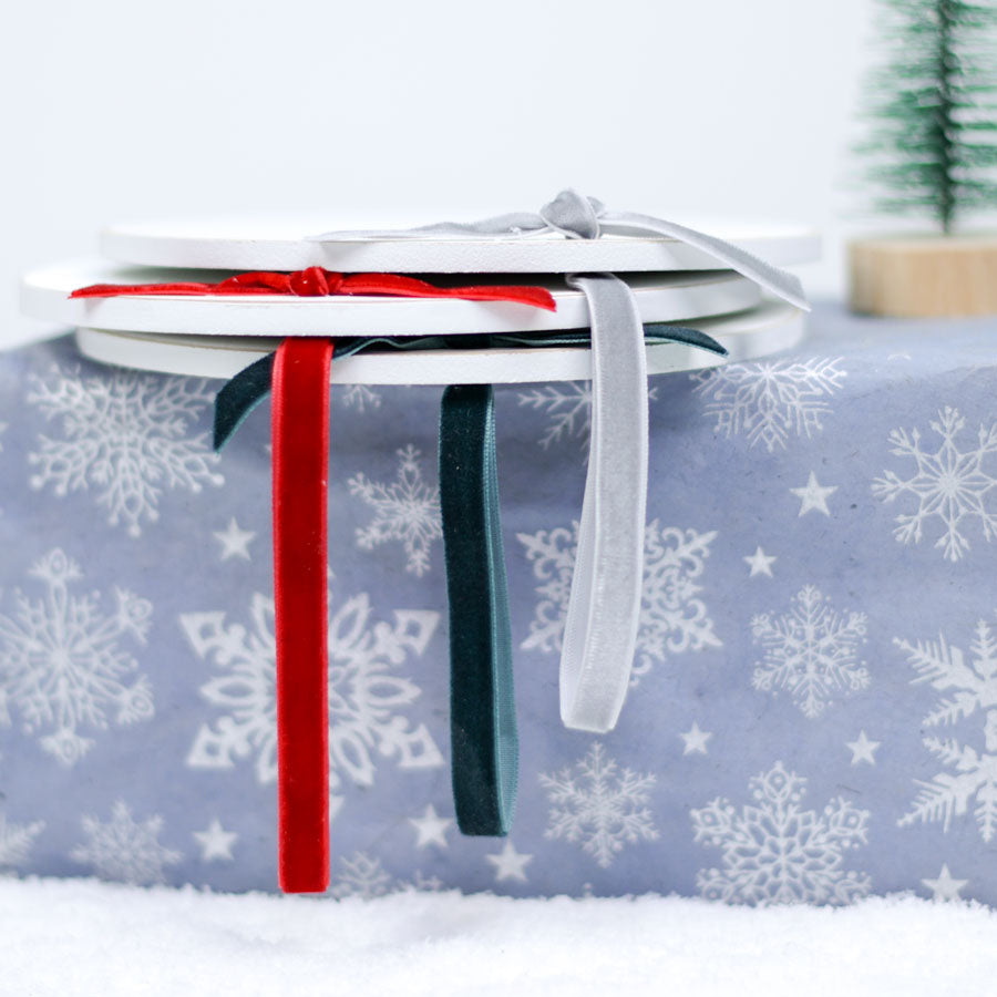 Large Wooden Ornament - Holly Jolly Vibes