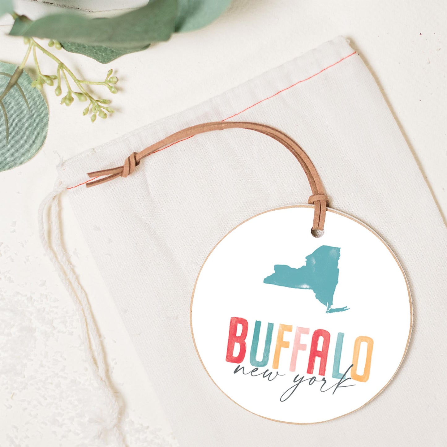 Watercolor City Buffalo New York