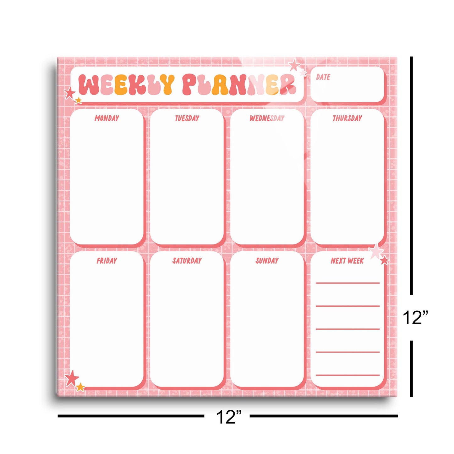 Happy Plans Weekly Planner