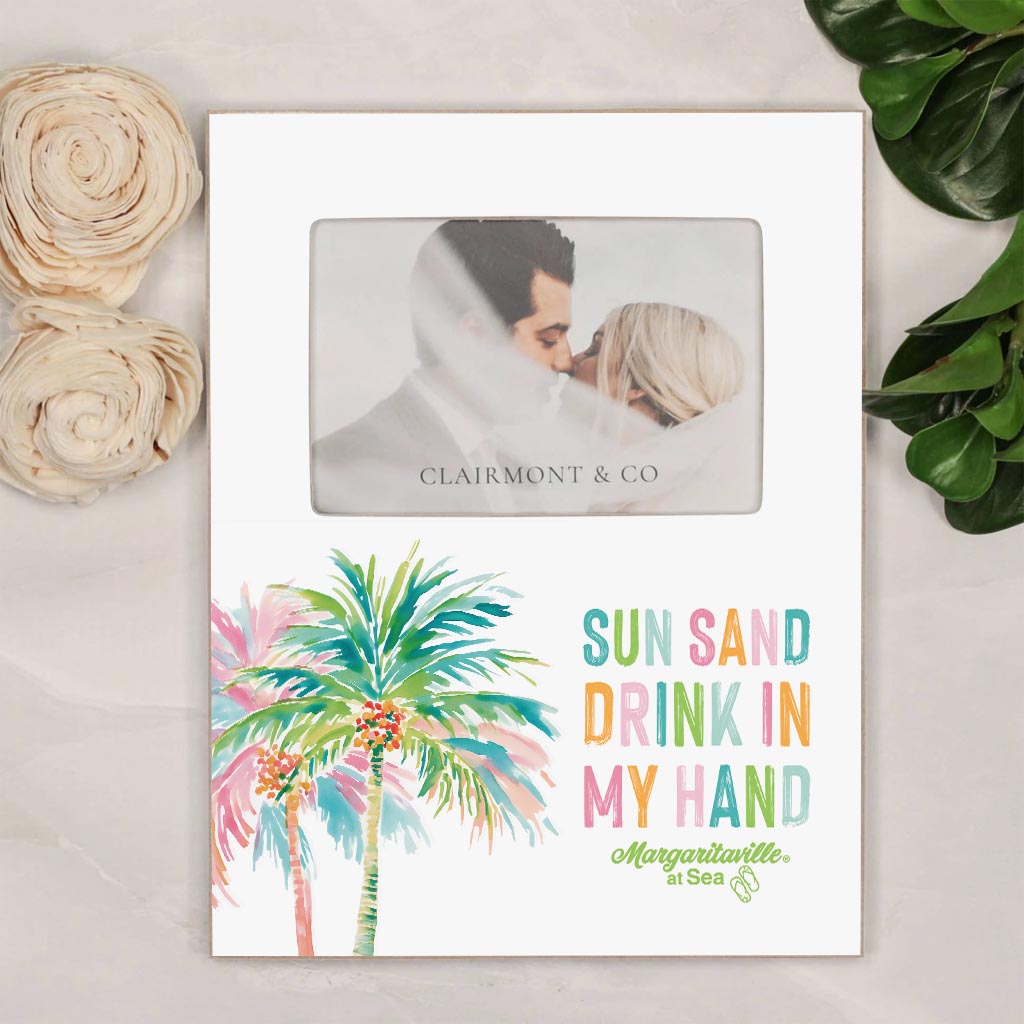 Margaritaville Colorful Palms Sun Sand
