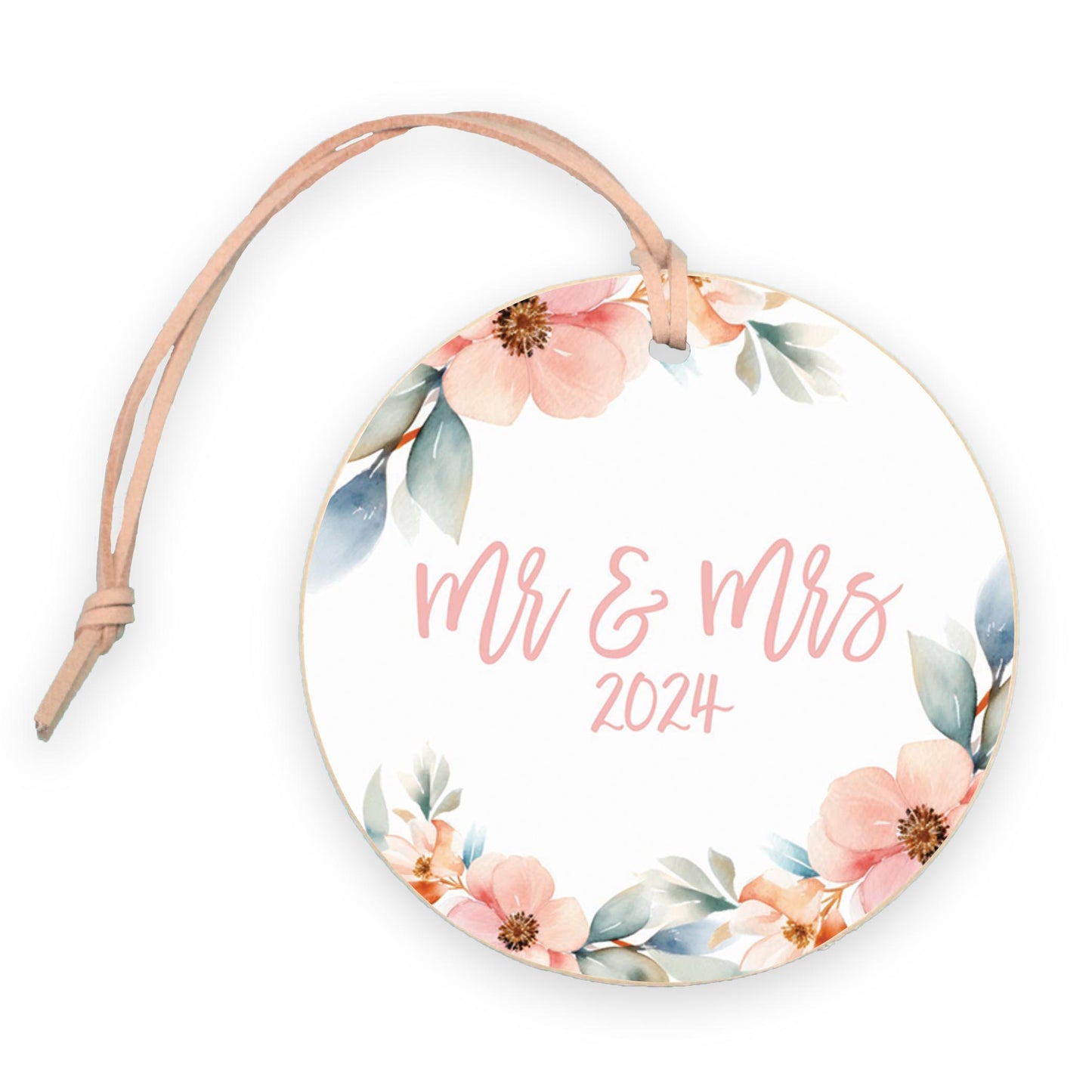 Mr & Mrs 2024 Soft Florals