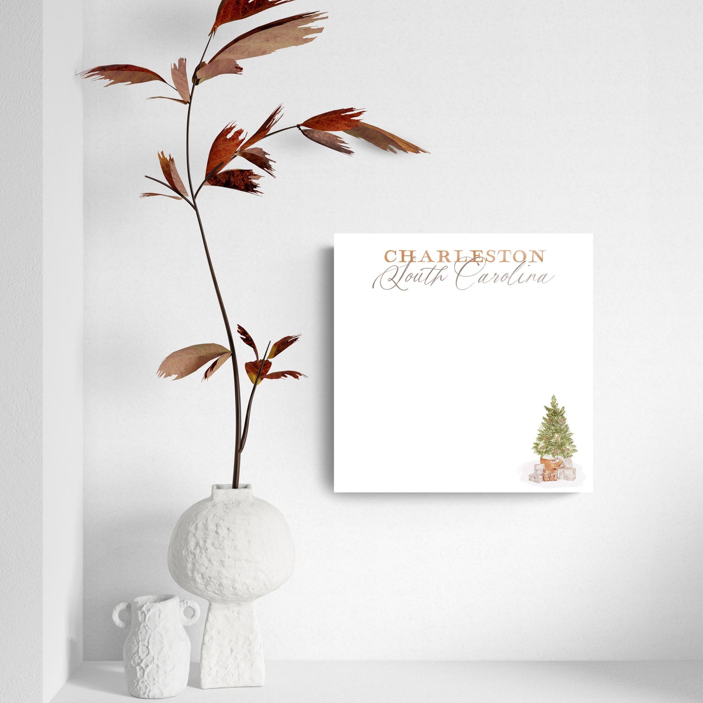 Love+Local 8x8 Dry Erase | Cottage Tree