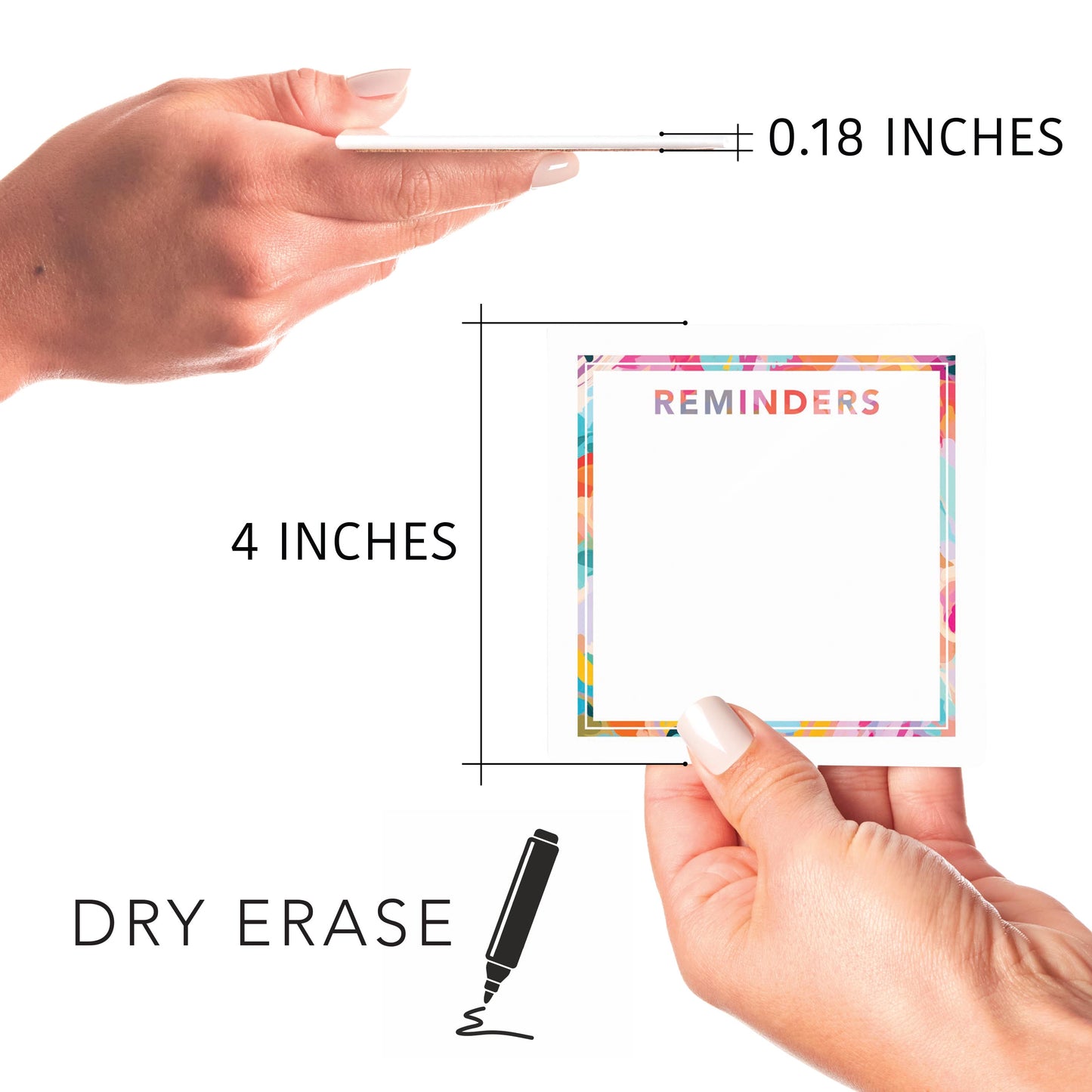 Abstract Florals Reminders
