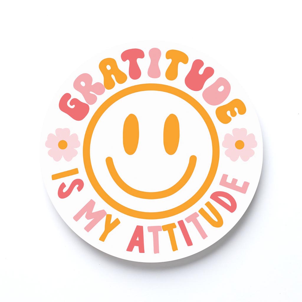 Happy Plans Gratitude Is My Attitude