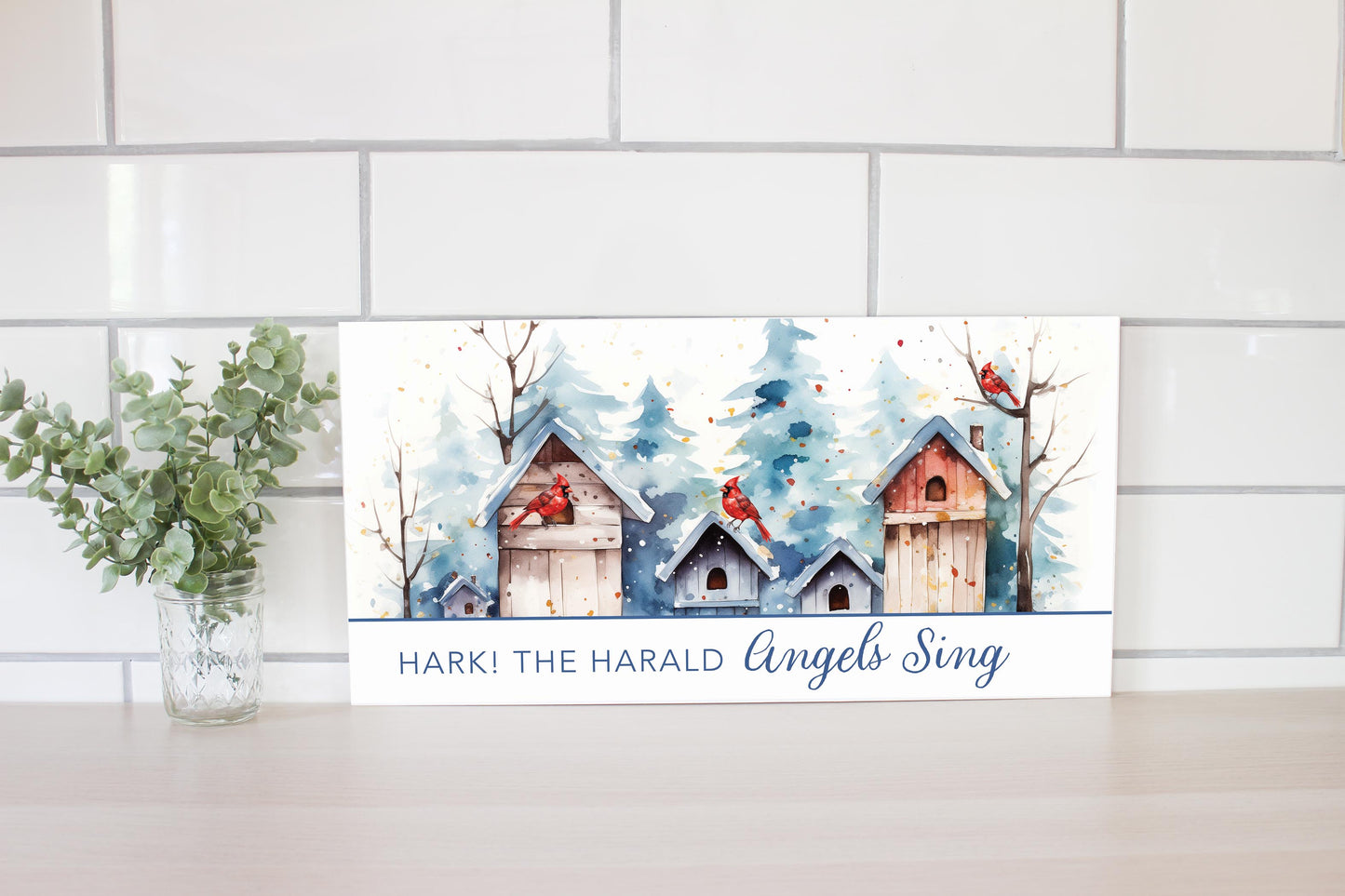 Cardinal Hark! The Harald Angels Sing