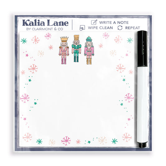 Confetti Nutcracker Clear Reminder | Nutcracker Trio