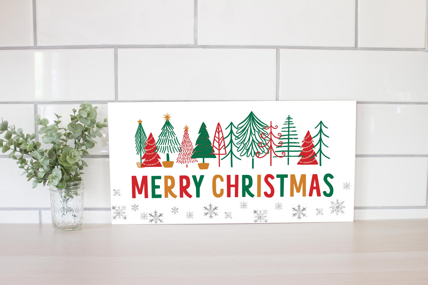 Fun Christmas Trees Merry Christmas