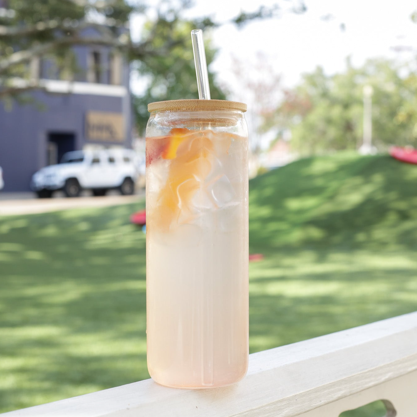 Custom 24oz Cold Brew Glass