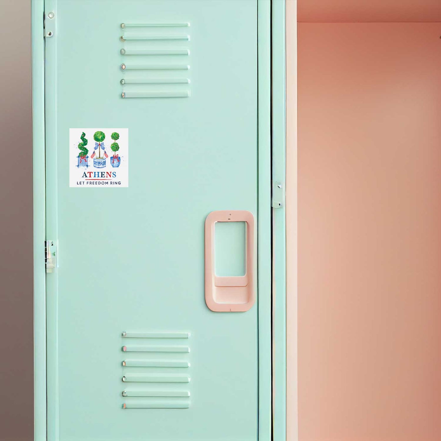 Love+Local Vinyl Magnet | American Summer