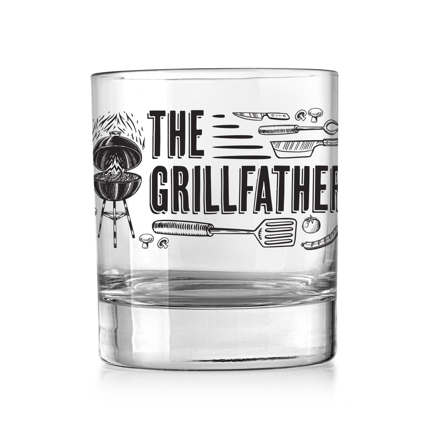 11oz Bourbon Glass-The Grillfather -0