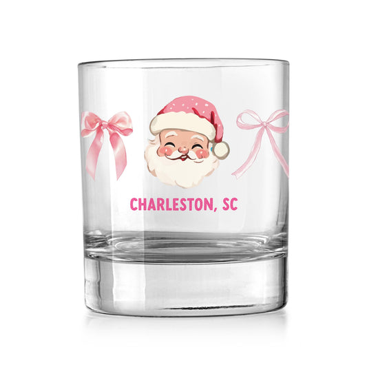 11oz Bourbon Glass-Love+Local Blush & Baubles - A Grand Millennial Christmas -0