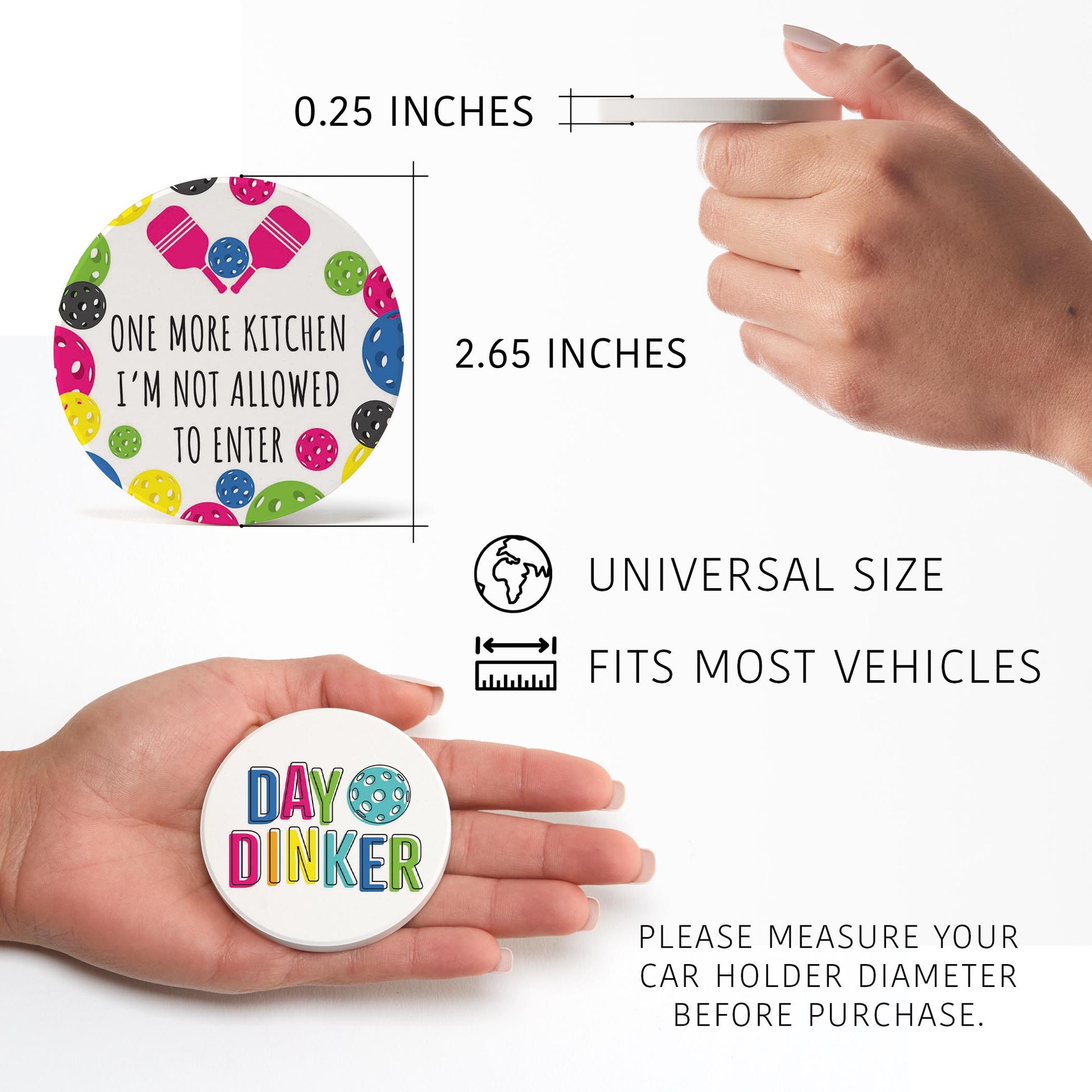 Car Coaster 2-Pack Kalia Lane-One More Kitchen & Day Dinker -5