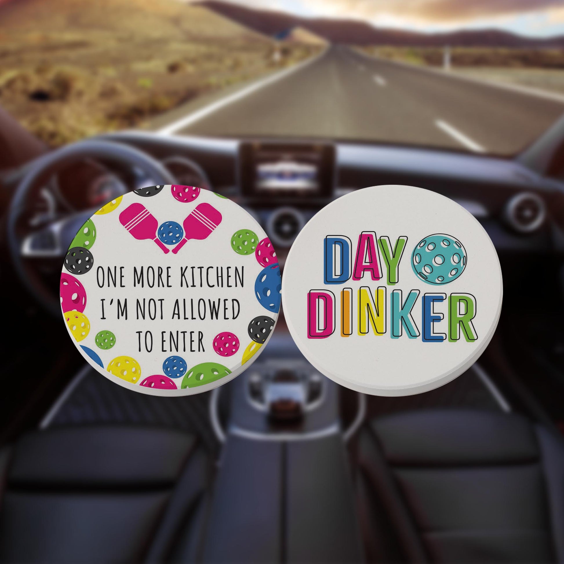 Car Coaster 2-Pack Kalia Lane-One More Kitchen & Day Dinker -8
