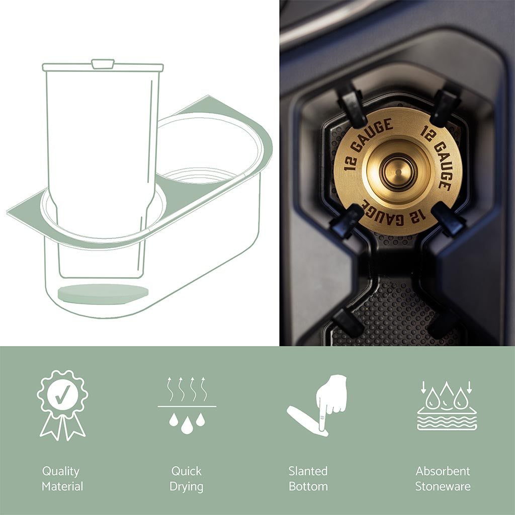 Car Coaster-12 Gauge Shell -6