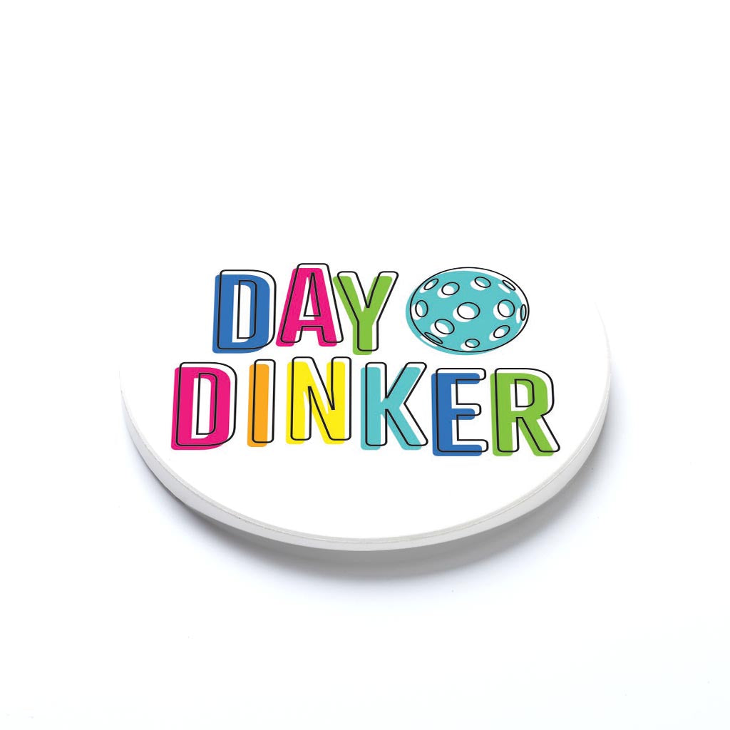 Car Coaster-Day Dinker Colorful -1