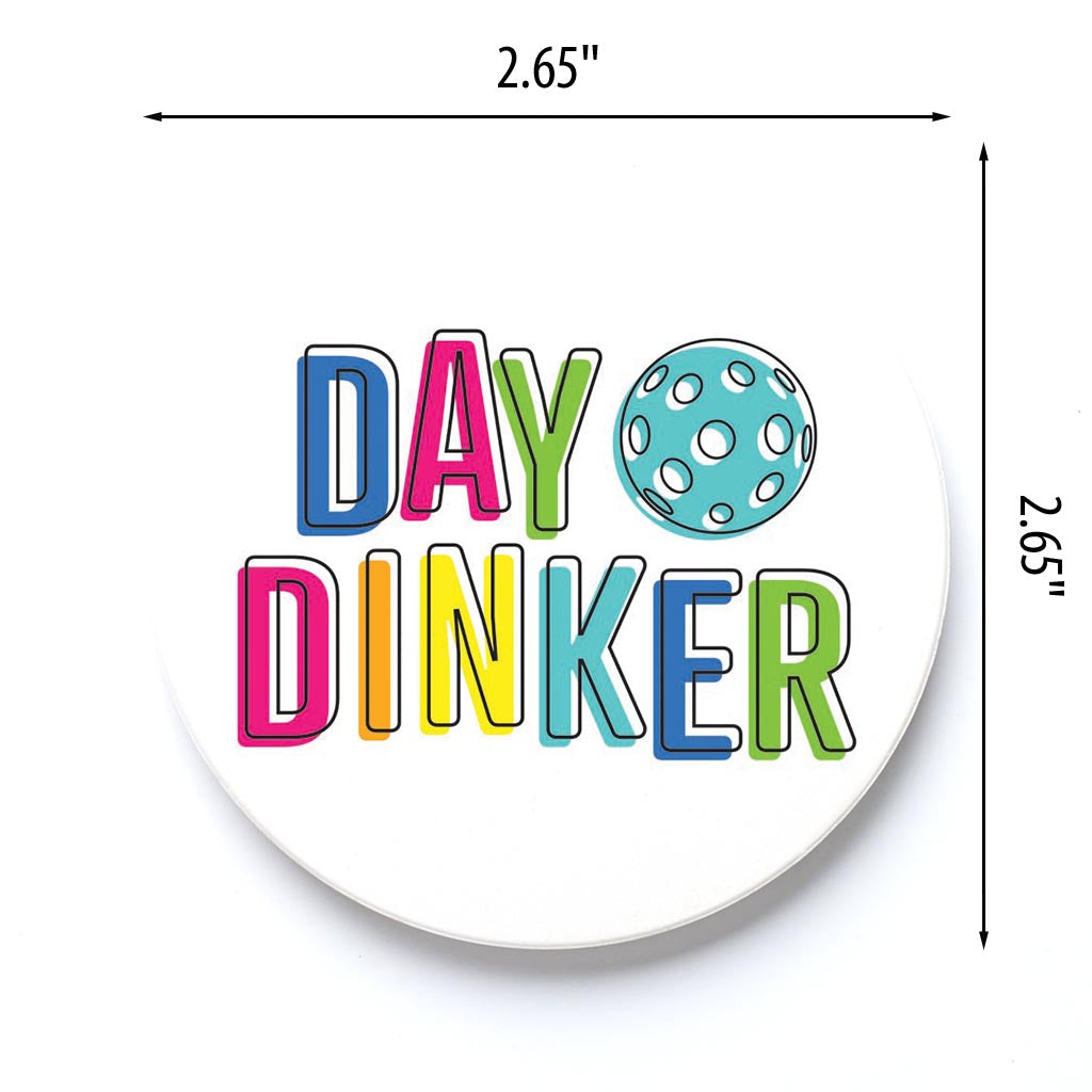 Car Coaster-Day Dinker Colorful -3