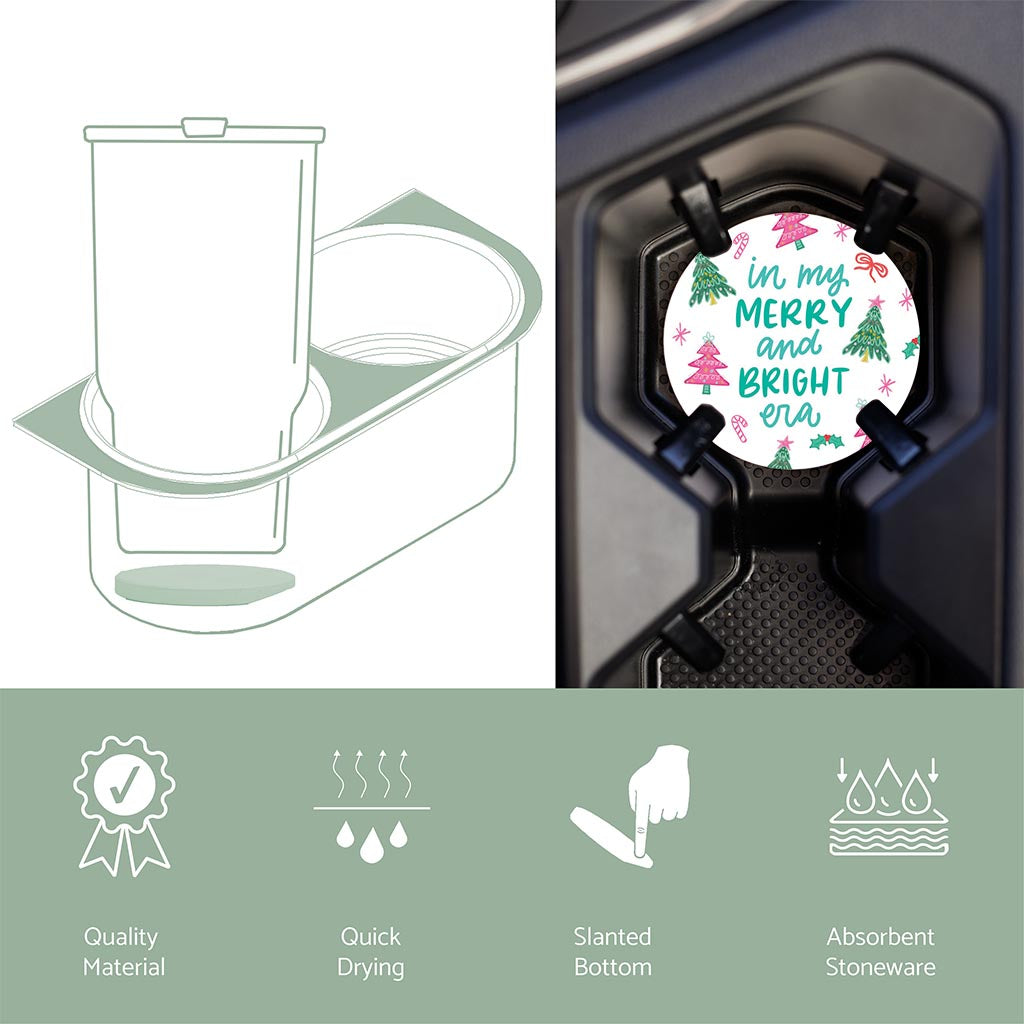 Car Coaster-In My Merry & Bright Era